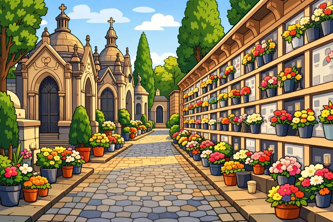 Nuovi loculi cimiteriali, avviso per la prenotazione